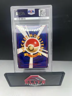 🔥🔥Primeape Vintage #57 Southern Islands T.I Promo Pokemon Japanese PSA 8 - Image 4