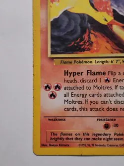 Pokemon TCG Moltres Wizards Black Star ProMos Technologies 21 Regular Promo - Image 5