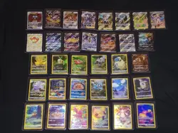 34×- Pokemon Crown Zenith Galarian Gallery/GG70 Mew/Suicune/Entei/Raikou/Pikachu - Image 1