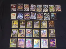 34×- Pokemon Crown Zenith Galarian Gallery/GG70 Mew/Suicune/Entei/Raikou/Pikachu - Image 3