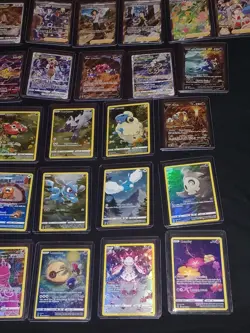 34×- Pokemon Crown Zenith Galarian Gallery/GG70 Mew/Suicune/Entei/Raikou/Pikachu - Image 4