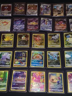 34×- Pokemon Crown Zenith Galarian Gallery/GG70 Mew/Suicune/Entei/Raikou/Pikachu - Image 5