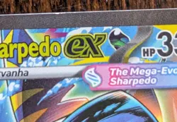 Mega Sharpedo ex 127/094- Phantasmal Flames - Special Illustration Rare- Pokemon - Image 2