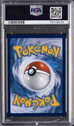 2021 POKEMON SWSH BLACK STAR PROMO #181 FULL ART/VAPOREON V PSA 10 - Image 2