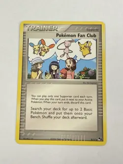 Pokemon Fan Club 9/17 POP Series 4 Regular [LP+] Pokemon TCG 2006 - Image 1