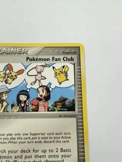 Pokemon Fan Club 9/17 POP Series 4 Regular [LP+] Pokemon TCG 2006 - Image 3