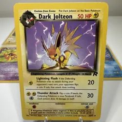 Pokemon Team Rocket Lot - Dark Set Of 7 Vintage Pokemon Lot - Image 2