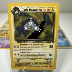 Pokemon Team Rocket Lot - Dark Set Of 7 Vintage Pokemon Lot - Image 4