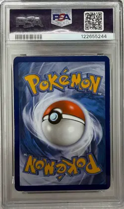 PSA 6 Acerola 142/147 Sun & Moon Burning Shadows Full Art HOLO Pokemon Card - Image 2