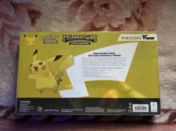 2021 Pokemon TCG Celebrations Special Collection Box Pikachu V-Union SWSH Sealed - Image 2
