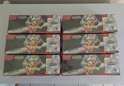 6 Pokemon Prismatic Evolutions Surprise Box & Booster Bundle Sam’s Club - Image 1
