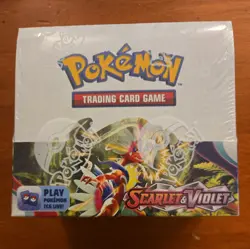 Nintendo Pokemon TCG Scarlet & Violet Booster Box - 36 Packs - Image 1
