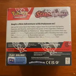 Nintendo Pokemon TCG Scarlet & Violet Booster Box - 36 Packs - Image 2