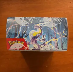 Nintendo Pokemon TCG Scarlet & Violet Booster Box - 36 Packs - Image 5