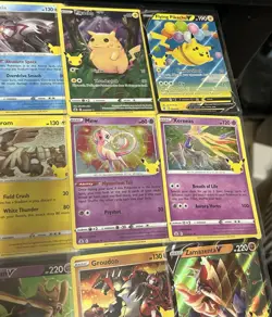 Pokemon TCG Celebrations 25th Anniversary COMPLETE 25 CARD SET - NM/LP - Image 4