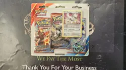 Pokemon XY Primal Clash 3-Pack Blister SEALED Furfrou XY39 Promo 2015 Vintage - Image 1