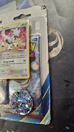 Pokemon XY Primal Clash 3-Pack Blister SEALED Furfrou XY39 Promo 2015 Vintage - Image 3