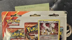 Pokemon XY Primal Clash 3-Pack Blister SEALED Furfrou XY39 Promo 2015 Vintage - Image 4