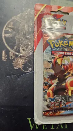 Pokemon XY Primal Clash 3-Pack Blister SEALED Furfrou XY39 Promo 2015 Vintage - Image 5