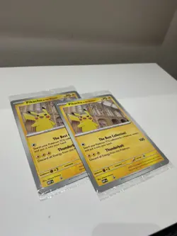 Pikachu At The Museum JUMBO Promo card - Sealed - Pokemon TCG X2 - Image 1