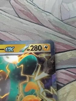 Pokemon TCG - Bellibolt EX 025/071 - sv2D Japanese Clay Burst - Image 3