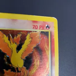 Moltres Sulfura Fossil 12/62 French Unlimited Holo rare Pokemon TCG Pokemon HP - Image 5
