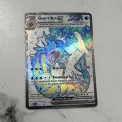 Pokemon Gyarados ex Double Rare Holo SV01 Scarlet & Violet 225/198 300 HP - Image 1