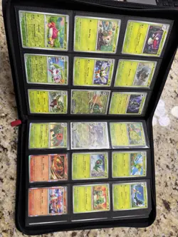 Pokemon OBSIDIAN FLAMES Master Set - M/NM *Please Read* Vault X Red Binder - Image 4