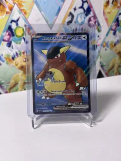 Pokemon 151 Kangaskhan EX 190/165 S&V Pokemon 151 Ultra Rare Holo Full Art - Image 1