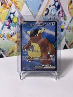 Pokemon 151 Kangaskhan EX 190/165 S&V Pokemon 151 Ultra Rare Holo Full Art - Image 2