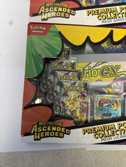 Pokemon Ascended Heroes Premium Poster Collection Mega Lucario/Gardevoir Bundle - Image 2