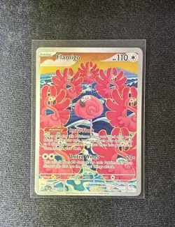 Flamigo 227/193 Illustration Rare Pokemon TCG Scarlet & Violet Paldea Evolved NM - Image 1