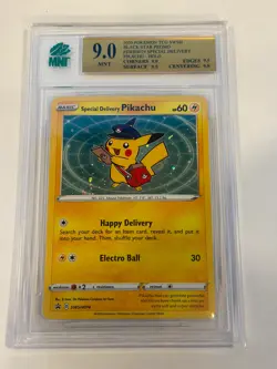 Special Delivery Pikachu #SWSH074 Pokemon Promo MNT 9 [180429] - Image 1
