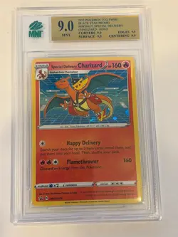 Special Delivery Charizard #SWSH075 Pokemon Promo MNT 9 [180428] - Image 1