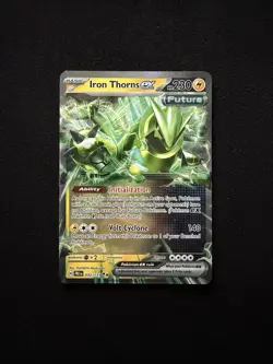 Iron Thorns ex 032/131 – Prismatic Evolutions – Pokemon TCG – NM - Image 1