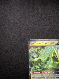 Iron Thorns ex 032/131 – Prismatic Evolutions – Pokemon TCG – NM - Image 2