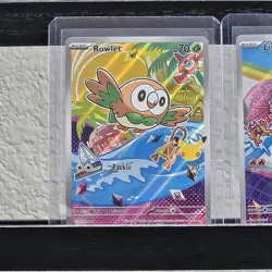 Pokemon 2026 First Partner Illustration Collection Series 1 Promos Set 43-45 #ML - Image 2
