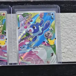 Pokemon 2026 First Partner Illustration Collection Series 1 Promos Set 43-45 #ML - Image 4
