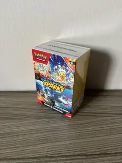 Surging Sparks Booster Bundle New & Sealed Pokemon TCG 6 Booster Packs - Image 1