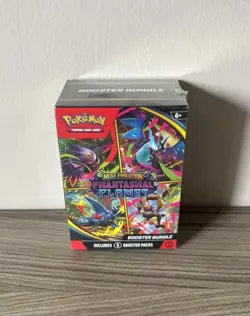 Phantasmal Flames Booster Bundle Pokemon TCG New & Sealed - Image 1