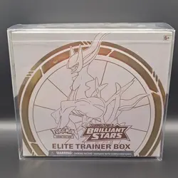 Pokemon Sword & Shield Brilliant Stars Elite Trainer Box 2022 English - Image 1