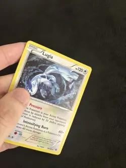 Lugia Fates Collide 78/124 Exclusive Cracked Ice Holo Pokemon TCG - NM - Image 3