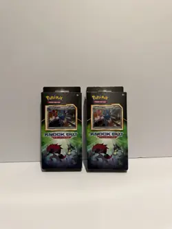 Pokemon TCG: 2017 Knock Out Collection |Lucario | Set Of 2 820650131394 - Image 1