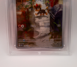 Litleo Mega Evolution Illustration Rare 139/132 Ace Grading 10 Pokemon Slab - Image 3