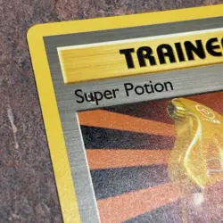 Rare Super Potion - 90/102 - Base set Pokemon - Ink Dot Error - Misprint - Image 2