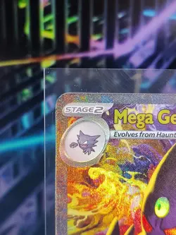 Pokemon Mega Gengar EX Ascended Heroes Special Illustration Rare Gem Mint - Image 2