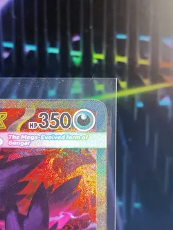 Pokemon Mega Gengar EX Ascended Heroes Special Illustration Rare Gem Mint - Image 3