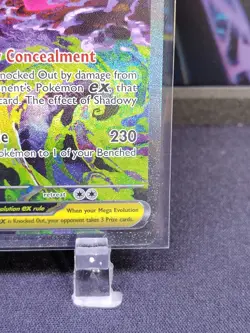 Pokemon Mega Gengar EX Ascended Heroes Special Illustration Rare Gem Mint - Image 4