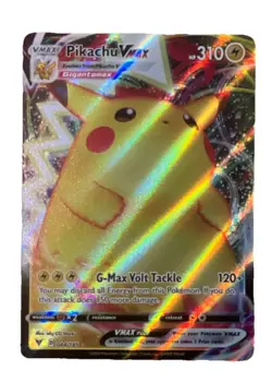 Pokemon Pikachu VMAX 265/S-P S-P: Sword & Shield Promos Common Holo Japanese - Image 1