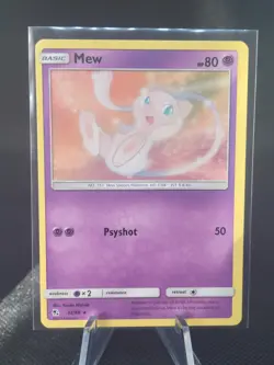 Mew - 32/68 - Rare Hidden Fates Singles Pokemon NM - Image 1